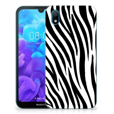 Huawei Y5 (2019) | TPU Hoesje | Zebra