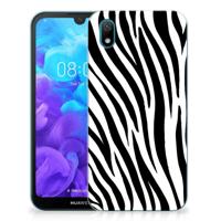 Huawei Y5 (2019) | TPU Hoesje | Zebra