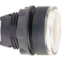 Schneider Electric ZB5AA18 ZB5AA18 Druktoets Kunststof frontring 1 knop Wit Druk-ontgrendeling 1 stuk(s)