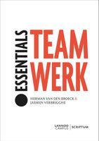 Teamwerk - Herman van den Broeck, Jasmijn Verbrigghe - ebook