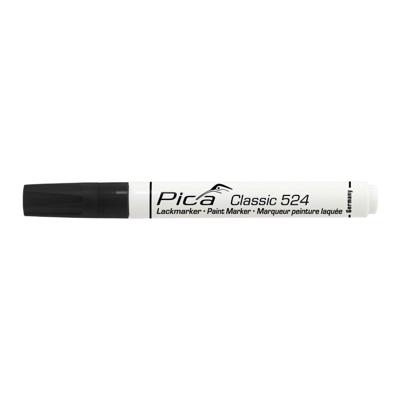 Permanente markeerstift Pica Classic Zwart