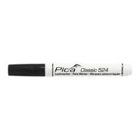 Permanente markeerstift Pica Classic Zwart Permanente markeerstift Pica Classic Zwart