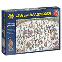 Jumbo Jan Van Haasteren Puzzel Skateboarden In De Bowl 2000 Stukjes
