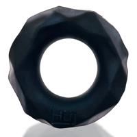 Hunkyjunk Fractal - Tactiele Cockring - Tar Ice