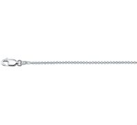 TFT Zilveren Ketting Anker Rond 1,2 mm x 41-45 cm - thumbnail