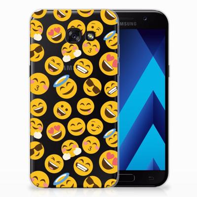 Samsung Galaxy A5 2017 | TPU bumper | Emoji