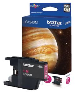 Inktcartridge Brother LC-1240M rood