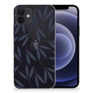 iPhone 12 | 12 Pro (6.1") TPU Case Leaves Blue