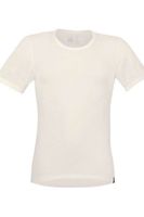 TRIGEMA Slim Fit T-Shirt ronde hals natuurlijk, Effen - thumbnail
