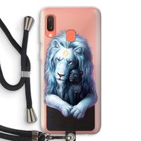 Child Of Light: Samsung Galaxy A20e Transparant Hoesje met koord