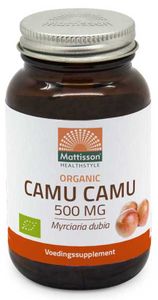 Mattisson HealthStyle Organic Camu Camu Capsules