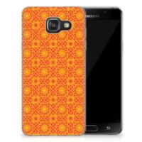 Samsung Galaxy A3 2016 | TPU bumper | Batik Oranje