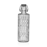 Waterfles Versa Transparant Glas Aluminium