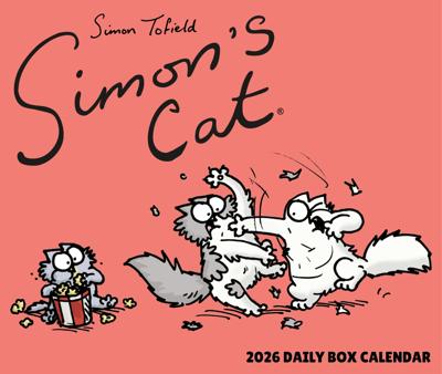 Simon&apos;s Cat Scheurkalender 2026 Boxed