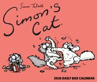 Simon&apos;s Cat Scheurkalender 2026 Boxed