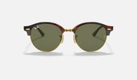 Ray-Ban Clubround Classic zonnebril Rond - thumbnail