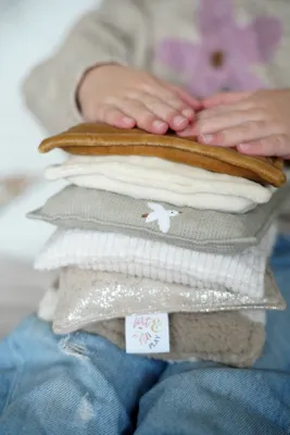 Sensorische pittenzakjes Natural spark