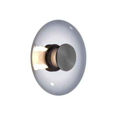 Paul Neuhaus Design wandlampPure Vitrum grijs - 6082-15