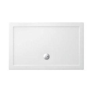 Crosswater Showertray douchebak 170x90x4cm rechthoek wit ST0R91700