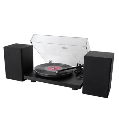 Soundmaster Elite Line PL711SW Platenspeler met Speakers - Zwart