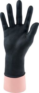 Avada Plastic nitrile handschoen dun l/9 doos a 100