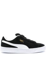 PUMA baskets en daim à plateforme - Noir - thumbnail