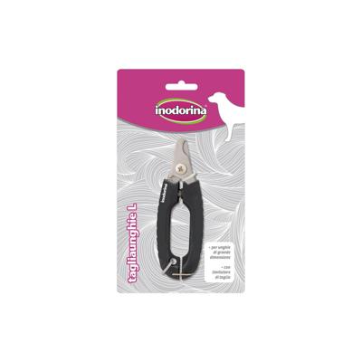 Nagelknipper Inodorina Zwart Staal L