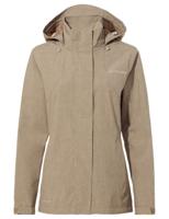 Vaude Rosemoor II Regenjas Dames Oat 38