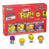 The Simpsons Bitty POP! Vinyl Figure 4-Pack Series 3 2 cm - thumbnail