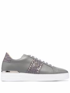 Philipp Plein baskets The Plein Original - Gris