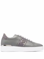 Philipp Plein baskets The Plein Original - Gris - thumbnail