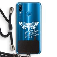Good or bad: Huawei P20 Lite Transparant Hoesje met koord