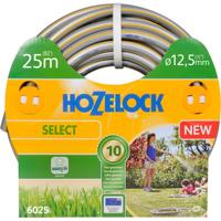 Hozelock 6025 select slang (zilver/geel, 25 meter, ø 12,5 mm)