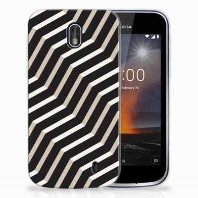 Nokia 1 | TPU Hoesje | Illusion