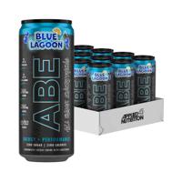 A.B.E RTD 12x 330ml Blue Lagoon