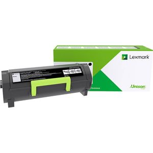 Lexmark 602X tonercartridge 1 stuk(s) Origineel Zwart