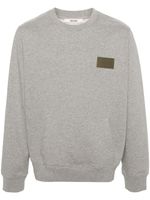 Zadig&Voltaire sweat Aimé à patch logo - Gris - thumbnail