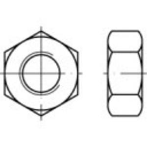 TOOLCRAFT 934T010,0 TO-6608160 Zeskantmoer M10 DIN 934 Titanium 1 stuk(s)