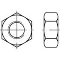 TOOLCRAFT 934T06,0 TO-6608982 Zeskantmoer M6 DIN 934 Titanium 1 stuk(s)