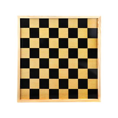 Houten Schaak- en Dambord