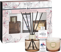 Maison Berger Giftset - Geurbrander + Geurkaars Bolero - Mini Duo