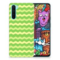OnePlus Nord | TPU bumper | Waves Green