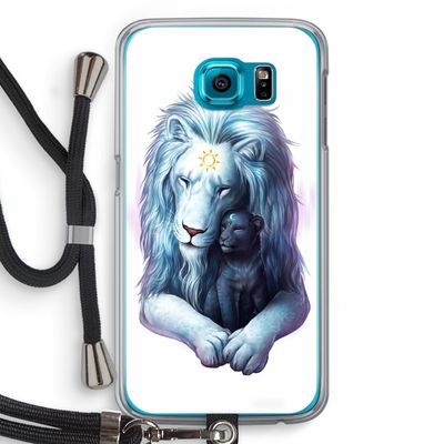 Child Of Light: Samsung Galaxy S6 Transparant Hoesje met koord