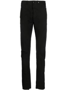 Isaac Sellam Experience low-rise skinny-cut jeans - Noir