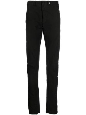 Isaac Sellam Experience pantalon fuselé à plaque logo - Noir