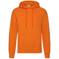 Fruit of the Loom capuchon sweater oranje voor volwassenen 2XL (EU 56)  -