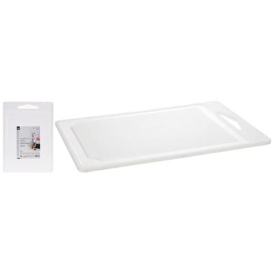 Excellent Houseware Snijplank 39x27 cm Wit/Kunststof