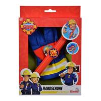 Simba Brandweerman sam handschoenen en breekijzer
