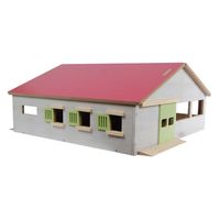 Kids Globe globe luxe paardenstal 1:32