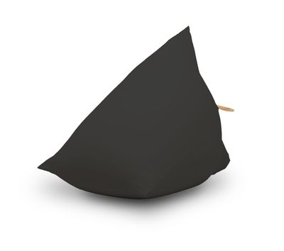 Terapy Sydney zitzak - Zwart | 60cm x 60cm x 60cm